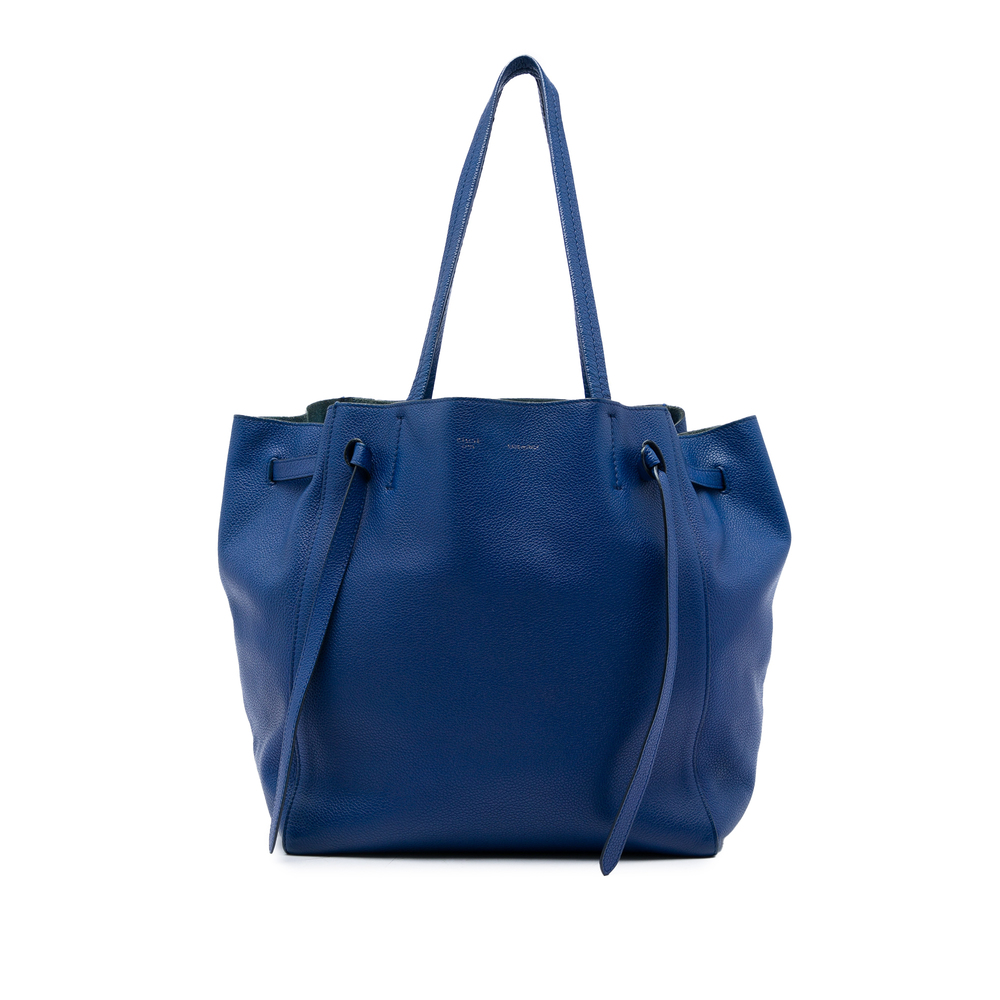 Pre-Loved Celine Small Leather Phantom Cabas Tote